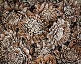 3" Bark Zinnia - 50 Pack - Sola Wood Flowers