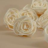 3" Bird Rose (10 pack) - Sola Wood Flowers