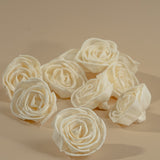 3" Bird Rose (10 pack) - Sola Wood Flowers