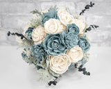 3" Bird Rose - 50 Pack - Sola Wood Flowers