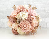3" Bird Rose - 50 Pack - Sola Wood Flowers