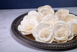 3" Buckeye Belle Peony (10 Pack) - Sola Wood Flowers