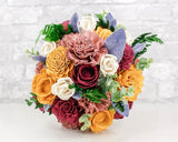 3" Carnation (10 pack) - Sola Wood Flowers