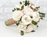 3" Carnation (10 pack) - Sola Wood Flowers