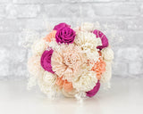 3" Carnation (10 pack) - Sola Wood Flowers