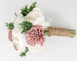 3" Carnation (10 pack) - Sola Wood Flowers
