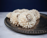 3" Coco Zinnia (10 pack) - Sola Wood Flowers