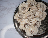 3" Coco Zinnia (10 pack) - Sola Wood Flowers