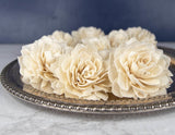 3" Dahlia (10 pack) - Sola Wood Flowers