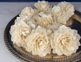 3" Dahlia (10 pack) - Sola Wood Flowers