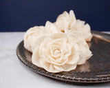 3" Dear Holly (10 pack) - Sola Wood Flowers