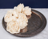 3" Dear Holly (10 pack) - Sola Wood Flowers