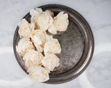 3" Dear Holly (10 pack) - Sola Wood Flowers