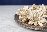 3" Distressed Daisy (10 Pack) - Sola Wood Flowers