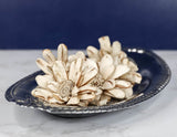 3" Distressed Daisy (10 Pack) - Sola Wood Flowers