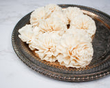 3" Double Carnation (10 pack) - Sola Wood Flowers