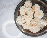 3" Double Carnation (10 pack) - Sola Wood Flowers