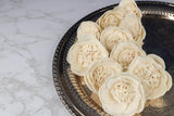 3" Garden Rose (10 Pack) - Sola Wood Flowers