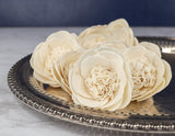 3" Garden Rose (10 Pack) - Sola Wood Flowers