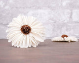 3" Gerbera Daisy (10 Pack) - Sola Wood Flowers