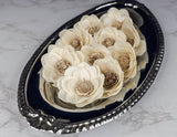 3" Honey (10 Pack) - Sola Wood Flowers