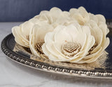 3" Honey (10 Pack) - Sola Wood Flowers