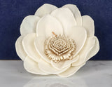 3" Honey (10 Pack) - Sola Wood Flowers