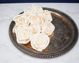 3" Love Rose (10 Pack) - Sola Wood Flowers