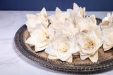 3" Nymphaeaceae (10 Pack) - Sola Wood Flowers
