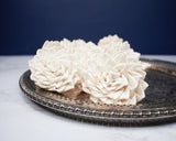 3" Polar Star Rose (10 pack) - Sola Wood Flowers