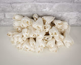 3" Precious Tulip - 50 Pack - Sola Wood Flowers