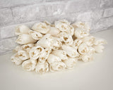 3" Precious Tulip - 50 Pack - Sola Wood Flowers