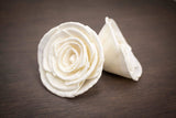 3" Rose (10 pack) - Sola Wood Flowers