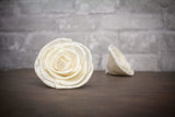 3" Rose (10 pack) - Sola Wood Flowers