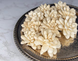 3" Rosette (10 Pack) - Sola Wood Flowers