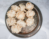 3" Royal (10 pack) - Sola Wood Flowers