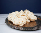 3" Royal (10 pack) - Sola Wood Flowers