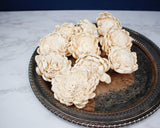 3" Royal (10 pack) - Sola Wood Flowers