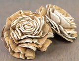 3" Silva (10 Pack) - Sola Wood Flowers
