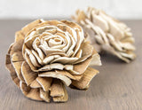 3" Silva (10 Pack) - Sola Wood Flowers
