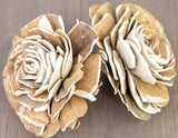 3" Silva (10 Pack) - Sola Wood Flowers