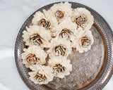 3" Starla (10 Pack) - Sola Wood Flowers