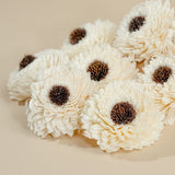 3" Sun Zinnia (10 Pack) - Sola Wood Flowers