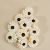 3" Sun Zinnia (10 Pack) - Sola Wood Flowers