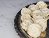 3" Twist (10 Pack) - Sola Wood Flowers