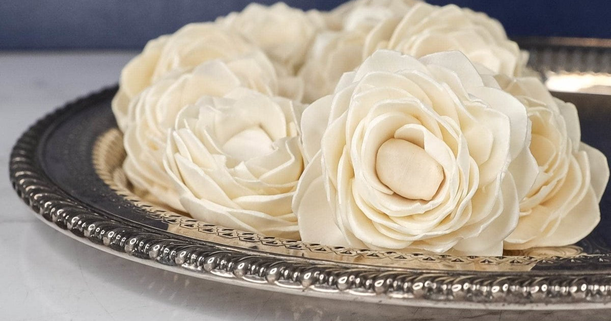 water lily artificial flower 3" Water Lily (10 Pack) – Sola Wood Flowers