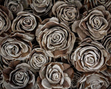 3" Wesley 50 Pack - Sola Wood Flowers