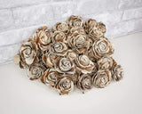 3" Wesley 50 Pack - Sola Wood Flowers