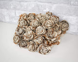 3" Wesley 50 Pack - Sola Wood Flowers