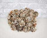 3" Wesley 50 Pack - Sola Wood Flowers